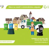 Projekt Obce bez odpadu chce zlepšit způsob nakládání s odpady